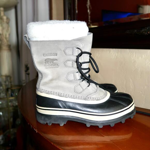 Sorel CARIBOU Women's Waterproof Boot 8.5-9 - Picture 6 of 9